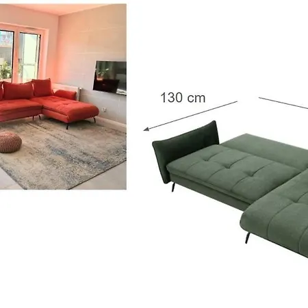 Modern 3 Bedroom Posnania, Sowia 1st, Malta Poznań