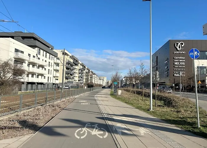 Apartment Modern 3 Bedroom Posnania, Sowia 1st, Malta Poznan