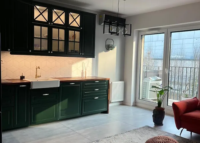 Modern 3 Bedroom Posnania, Sowia 1st, Malta Apartamento *