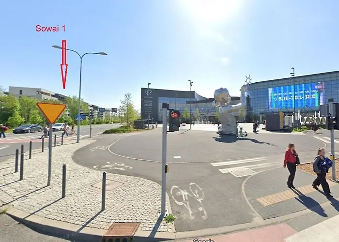 Modern 3 Bedroom Posnania, Sowia 1st, Malta Apartamento Poznań