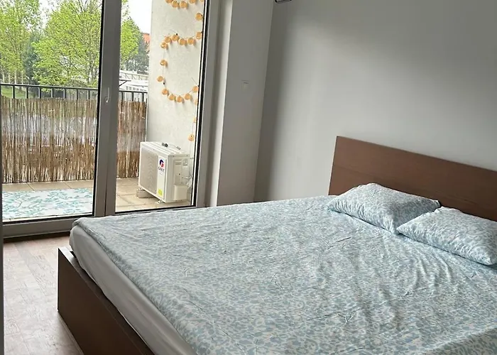 Modern 3 Bedroom Posnania, Sowia 1st, Malta Lägenhet Poznań