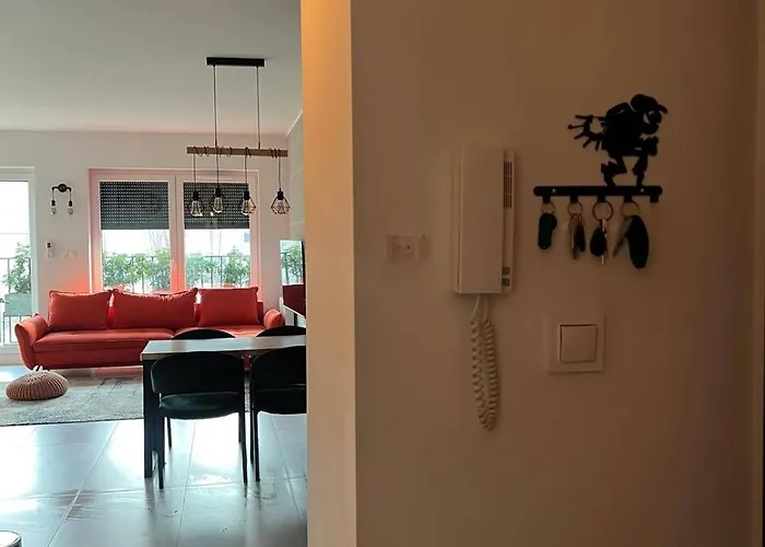 Modern 3 Bedroom Posnania, Sowia 1st, Malta Apartamento Poznań