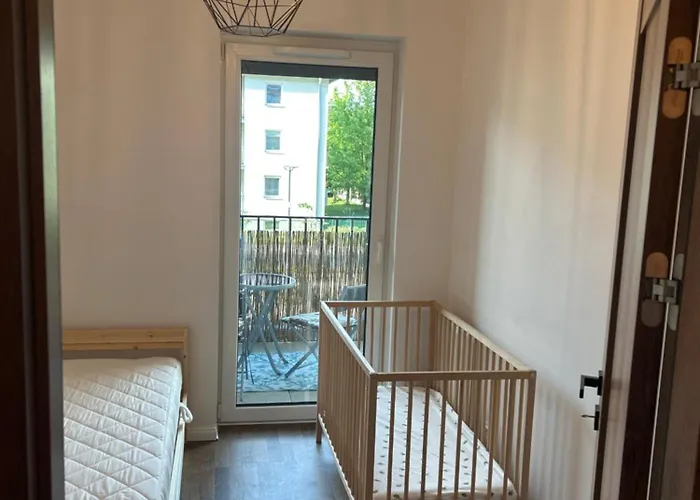 Lägenhet Modern 3 Bedroom Posnania, Sowia 1st, Malta Poznań